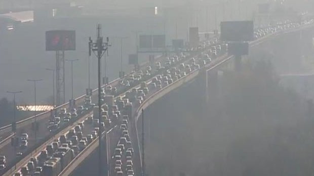 NA GAZELI VOZILA MILE: Jutarnji špic usporio Beograđane, najveće gužve u ovim delovima prestonice (FOTO)