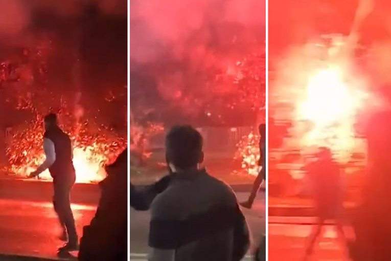 NAORUŽANI DO ZUBA! Pala nova hapšenja blokadera! NAĐENI IM NOŽEVI, BOKSERI...