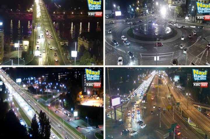 NEDELJA VEČE, A GRAD ZAKČEN! Haos na Gazeli i Ibarskoj, stoji se i na ovim mestima u Beogradu! KORISTITE ALTERNATIVNE PUTEVE!