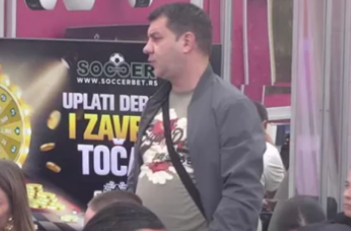 Nerio Ružanji se raspravlja sa takmičarima