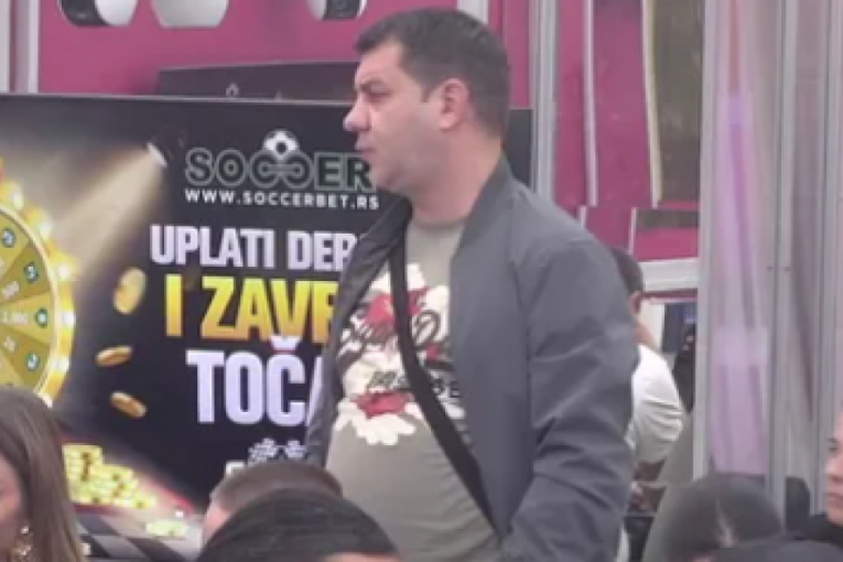 Nerio Ružanji se raspravlja sa takmičarima