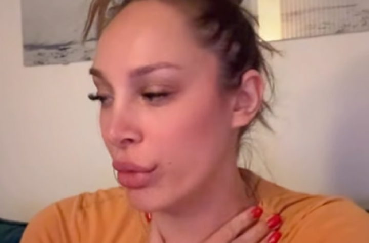 NISAM ZNALA DA PATIŠ! Luna Đogani se obratila članu porodice na emotivan način!