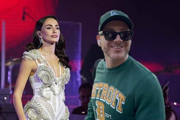 NOVO OGLAŠAVANJE SAŠE KOVAČEVIĆA ZBOG EMINE JAHOVIĆ! Dok pevačica drži koncert, on morao da reaguje!