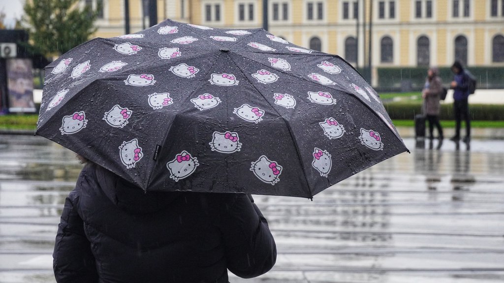 Ne izlazite bez kišobrana: Evo šta nas čeka do večeras!