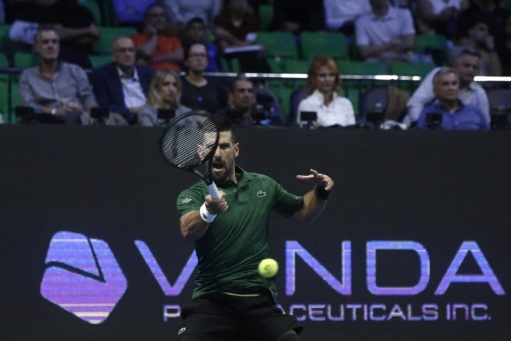 Negiranje Novaka Đokovića - "ne znam gde je dobio tu informaciju"