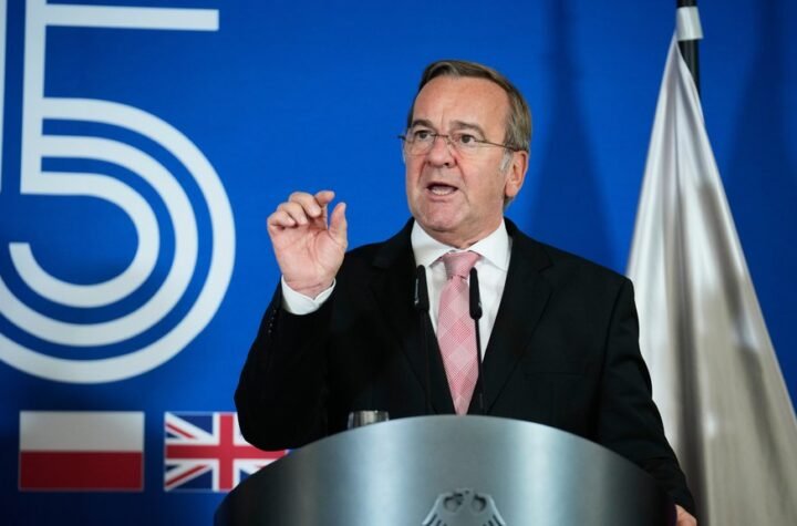 Nemački ministar odbrane Boris Pistorius rekao je da je prošlo leto možda bilo 'poslednje mirno leto' za Evropu