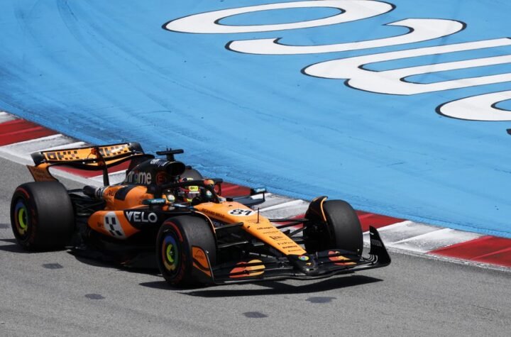 Nesvakidašnje scene pred trku Formule 1 u Las Vegasu: Trening prekidan dva puta zbog šahte na stazi