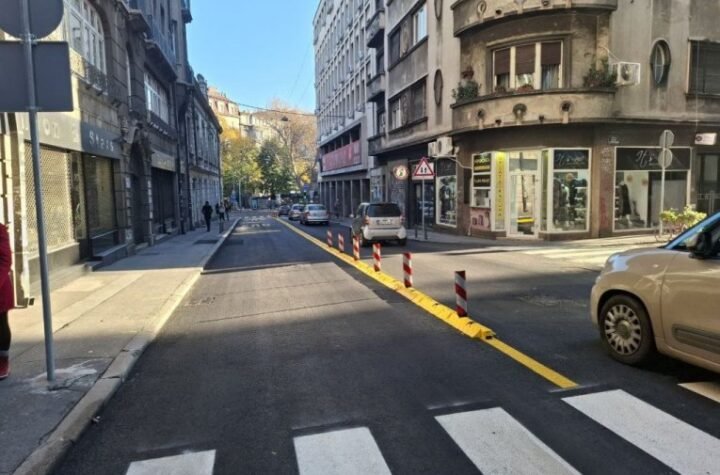 Novi režim saobraćaja u Nušićevoj i Makedonskoj ulici