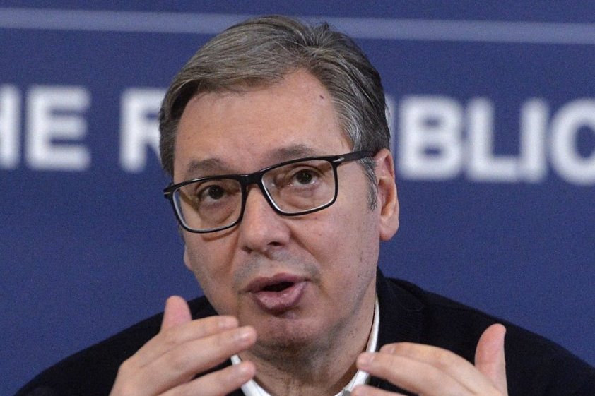 "ODGOVOR BLOKADERIMA MORA BITI PAMETAN"! Vučić: "Loši su po Srbiju, zato ih narod neće, ali su naši braća i sestre"!