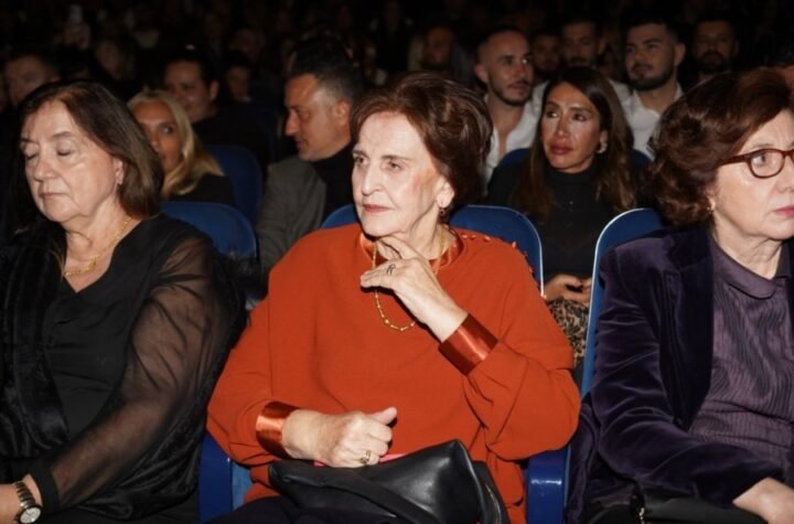 ONI SU JOJ NAJVEĆA PODRŠKA! Sinovi i majka Emine Jahović na koncertu! (FOTO)