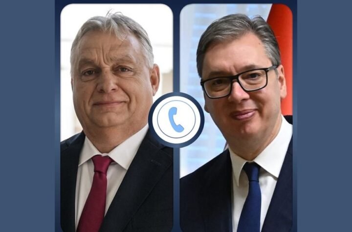 ORBAN OBAVESTIO VUČIĆA O RAZGOVORU SA PUTINOM: Mađarska će pomoći Srbiji