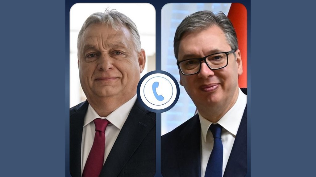 ORBAN OBAVESTIO VUČIĆA O RAZGOVORU SA PUTINOM: Mađarska će pomoći Srbiji