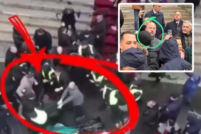 OVO JE POSLANIK KOJI JE UDARIO ŽENU ISPRED SKUPŠTINE! Jezivo nasilje Aleksandra Radovanovića iz PSG-a