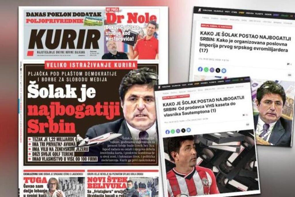 Obožava luksuz i iznad svega mrzi plaćanje poreza: Šolak u sumnjivim biznisima "zaradio" avione, jahte, golf teren