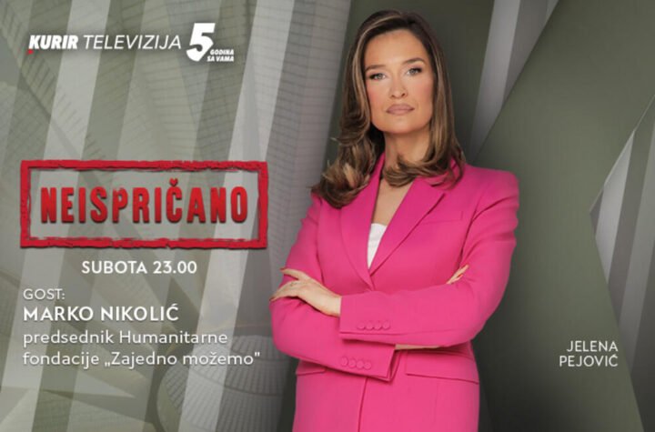 Od srednjoškolca kome su predviđali nastavak života u nadnici, preko... Gost emisije “Neispričano” je Marko Nikolić