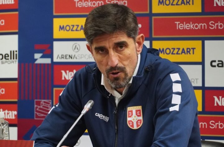 Oglasio se selektor Veljko Paunović nikad emotivnijom porukom za navijače Srbije: Zahvaljujem se...