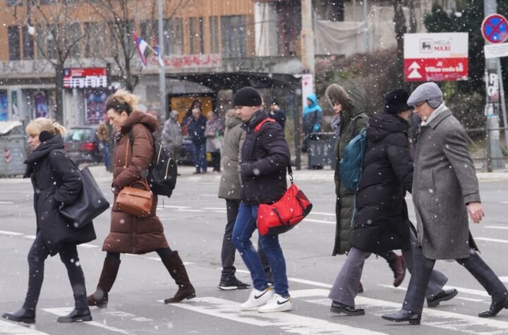 Ogromna ledena masa stigla do Beograda! Oglasio RHMZ: Iznenadićete se kad vidite šta nas čeka