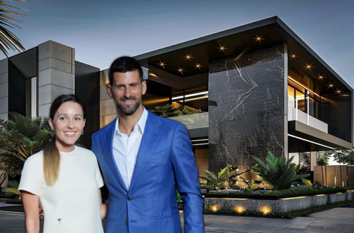 Ovako izgleda LUKSUZNA VILA koju je pazario NOVAK ĐOKOVIĆ: Ova prostorija je kao iz snova i retki je mogu priuštiti (FOTO)