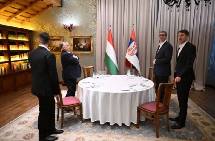 "PARTNERSTVO SRBIJE I MAĐARSKE DONOSI DOBROBIT REGIONU!" Vučić i Orban nastavili razgovore u Vinariji Zvonko Bogdan (FOTO)