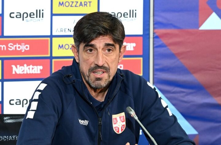 PAUNOVIĆ ZABRINUO: Bez Vlahovića na Letoniju?!