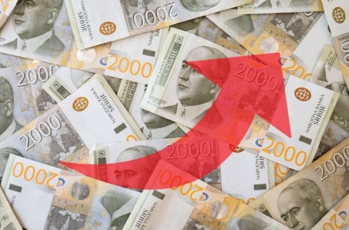 PLATE U SRBIJI RASTU! Cifra je vrtoglava