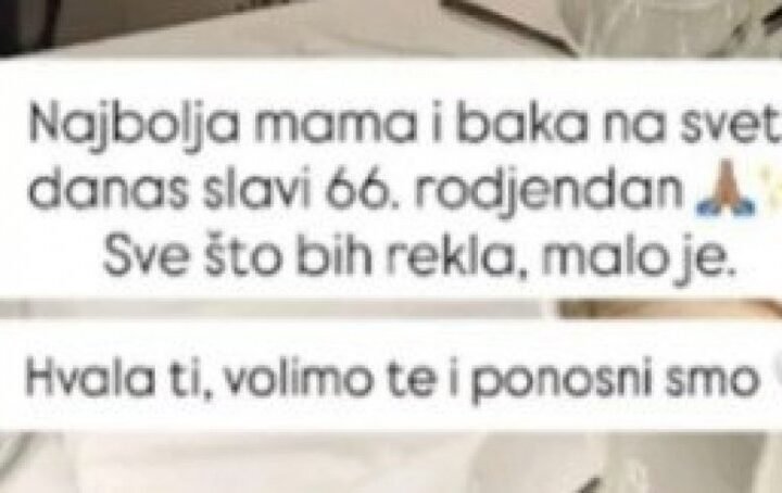 POČELO SLAVLJE U DOMU OGNJENA AMIDŽIĆA! Mina se oglasila nikad emotivnija - PORODICA JE SADA KOMPLETNA!