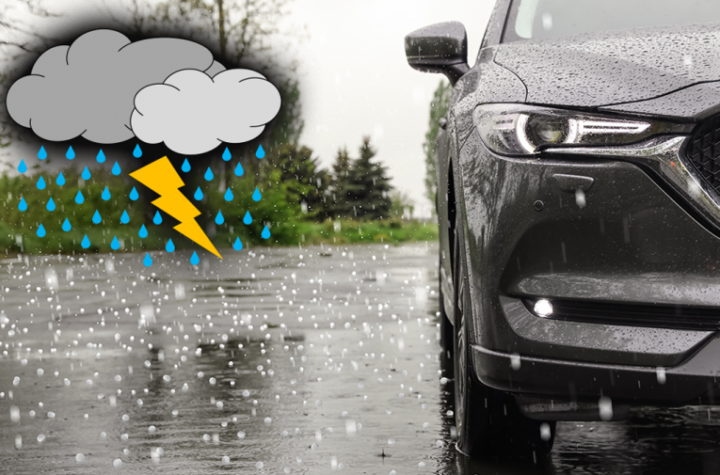 POGORŠANI USLOVI ZBOG KIŠE! Oglasio se AMSS, ovo vozači treba da znaju!