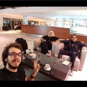 POSLEDNJA FOTKA BORE ĐORĐEVIĆA SA NOVIM NASLEDNIKOM "RBILJE ČORBE": Evo gde su sedeli!