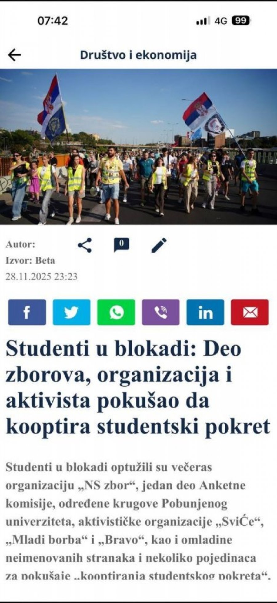 POTPUNI I NAJVEĆI DO SADA SUKOB MEĐU PLENUMAŠIMA, BLOKADERIMA I STRANKAMA! Cirkus i haos u studentskim redovima - pljušte optužbe i etiketiranje! (FOTO)