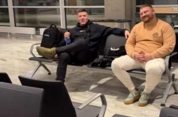 POZNATO ŠTA ĆE SE DESITI SA SLOBOM I BARBAROM BOBAK! Naše pevače 27 SATI DRŽE ZAROBLJENE NA AERODROMU, noćas se DOGODIO PRAVI HOROR! (GALERIJA)