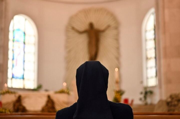 Monahinja, Pravoslavna monahinja