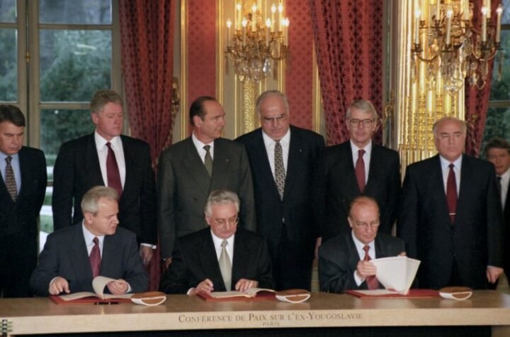 PRE TAČNO TRI DECENIJE POSTIGNUT DEJTONSKI SPORAZUM!