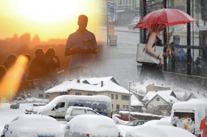 PRED NAMA ŠOKANTAN VREMENSKI OBRT! Iz pravog proleća ulazimo direktno u brutalnu zimu! NAGLA PROMENA VREMENA OD SREDINE SLEDEĆE SEDMICE!