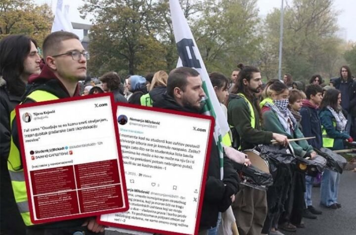 PUČE BLOKADERSKA LJUBAV! Plenumašima redom okreću leđa nakon ograđivanja: "Fali im samo da piše - OSUĐUJE SE NA STRELJANJE!"