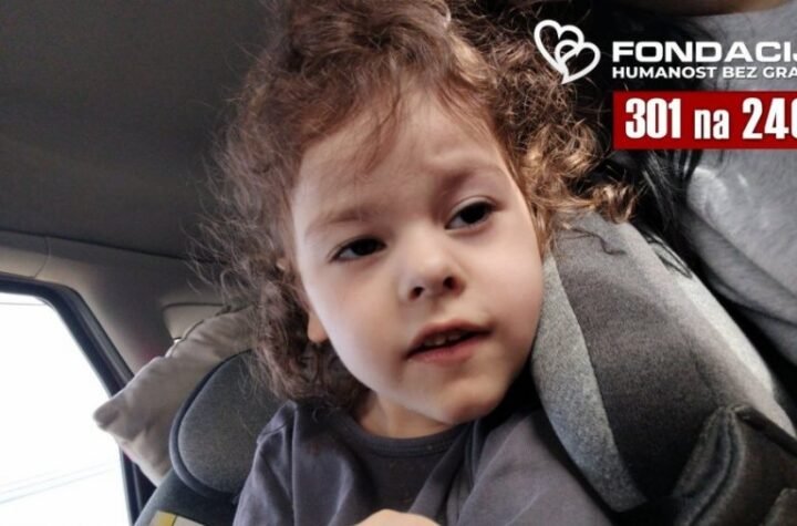 Pomozimo Dariji slanjem 301 na 2407