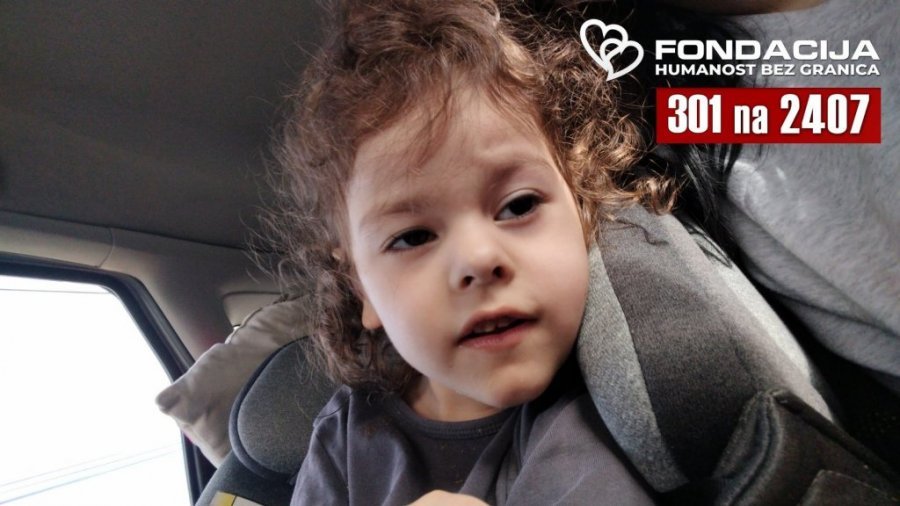 Pomozimo Dariji slanjem 301 na 2407