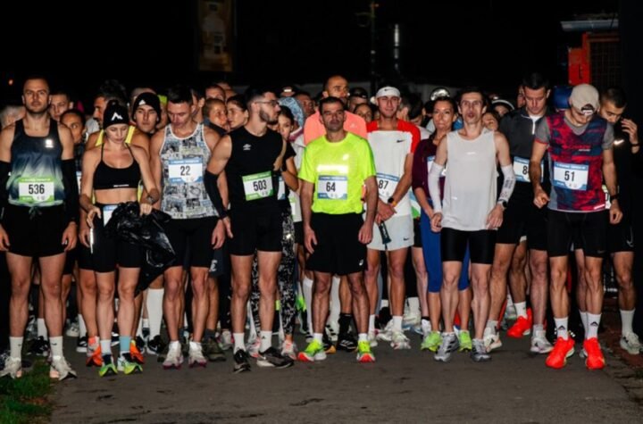 Prva noćna trka u istoriji Beograda i Čukarice