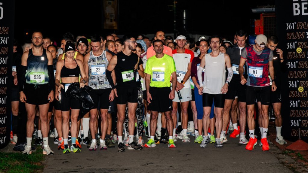 Prva noćna trka u istoriji Beograda i Čukarice