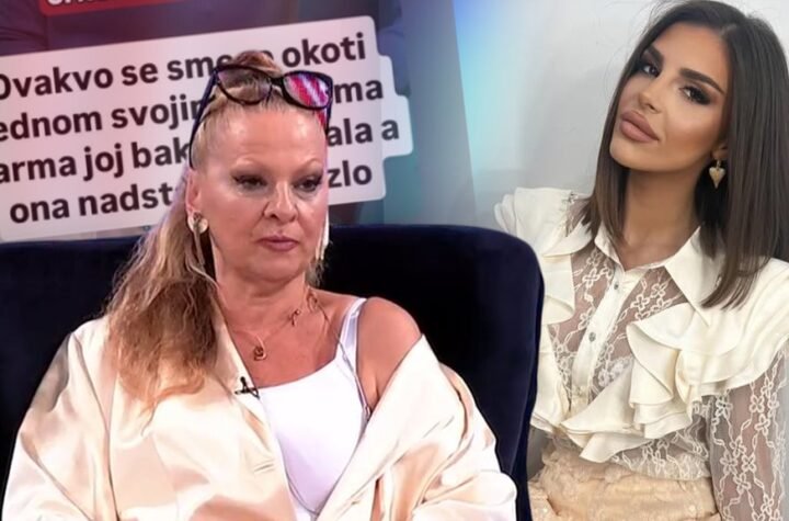 RAT AHMIĆKI SA ENOM NE PRESTAJE! Grofica brutalno odgovorila Čolićevoj na izjavu da su je tužile jer ih je optužila da se bave crnom magijom: Ovakvo s