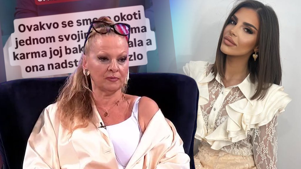 RAT AHMIĆKI SA ENOM NE PRESTAJE! Grofica brutalno odgovorila Čolićevoj na izjavu da su je tužile jer ih je optužila da se bave crnom magijom: Ovakvo s