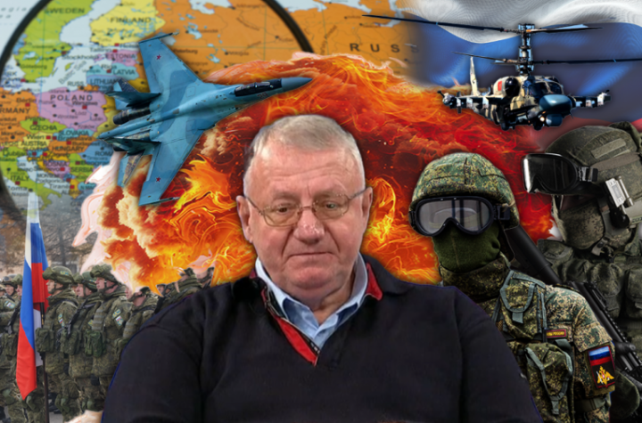 "RAT JE ODAVNO POČEO, BUDUĆNOST EVROPE JE MRAČNA!" Šešelj otkrio šta nas čeka u budućnosti