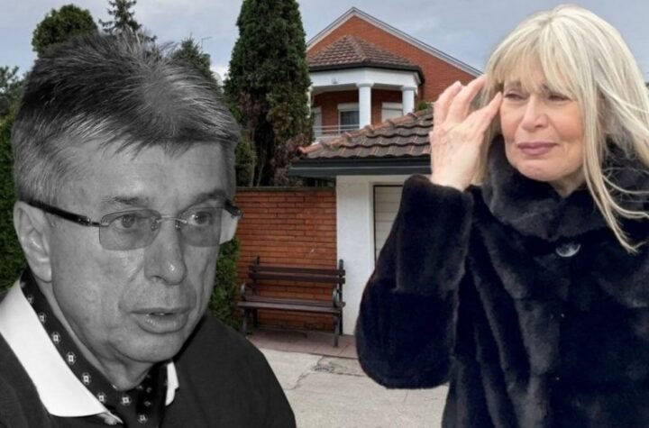 RAZARAJUĆE INFORMACIJE O UDOVICI SAŠE POPOVIĆA: Evo šta se dešava danas u njihovoj vili - PRVI PUT nakon njegove smrti!
