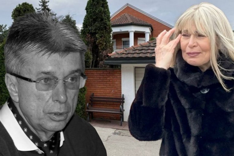 RAZARAJUĆE INFORMACIJE O UDOVICI SAŠE POPOVIĆA: Evo šta se dešava danas u njihovoj vili - PRVI PUT nakon njegove smrti!