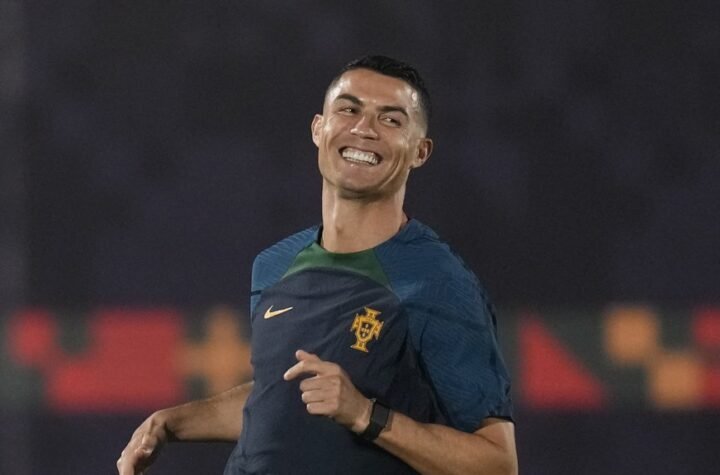 RONALDO DOBIO POSEBAN POKLON OD TRAMPA Poseta američkom predsedniku izazvala veliku pažnju i milione lajkova (FOTO)