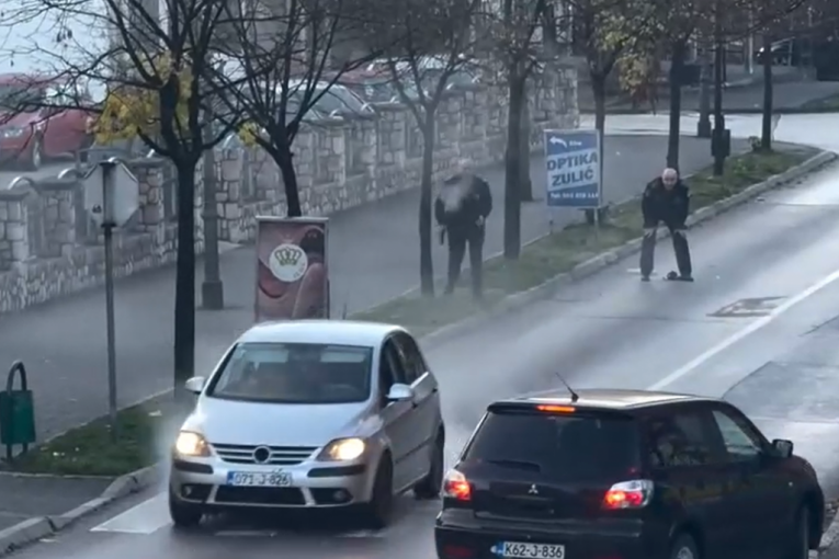 RUPE OD METAKA NA ŠKOLI, SVE VRVI OD POLICIJE! Isplivali novi detalji PLJAČKE U KALESIJI - GRAĐANI U ŠOKU!