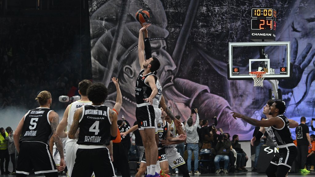 SADA JE SVE JASNO: On će voditi trening Partizana umesto Obradovića