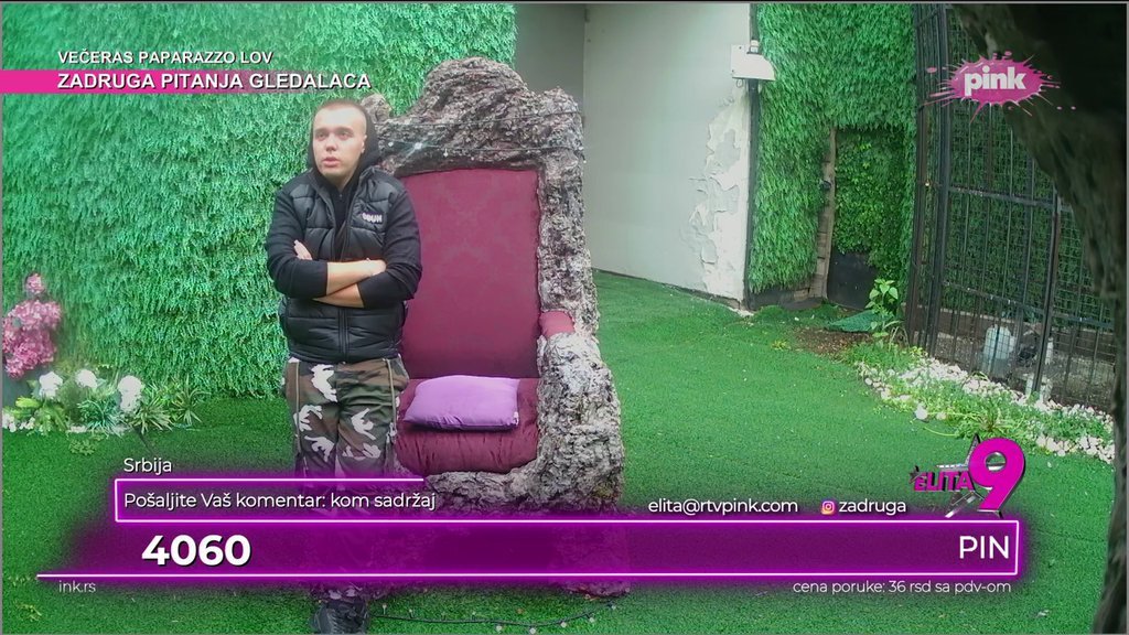 SLEDI TOTALNO RASKRINKAVANJE! Dača stigao u Rajski vrt, svi odmah na Pink!