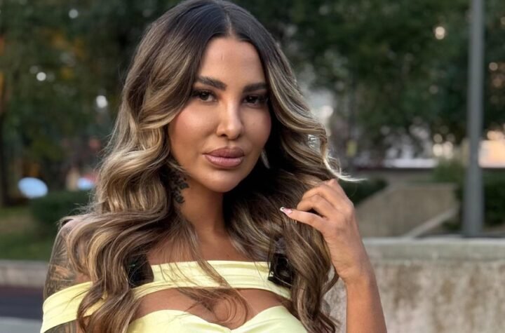 ŠOK FOTKA IZ ANELINE PROŠLOSTI O KOJOJ BRUJE SVI: Pogledajte Ahmićevu pre svih korekcija, bukvalno je totalno NEPREPOZNATLJIVA! (FOTO)