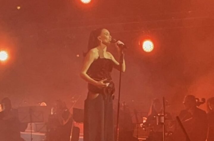 ŠOK TRANSFORMACIJA EMINE JAHOVIĆ NA KONCERTU! Pevačica povukla ovaj potez, pa publiku digla na noge!