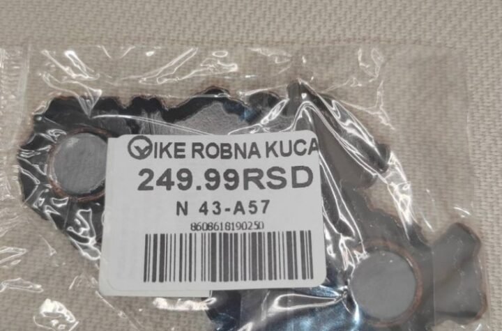 SPREČENA PRODAJA MAGNETA SA KARTOM SRBIJE BEZ KOSOVA I METOHIJE! Kinez napravio težak prekršaj u Nišu!